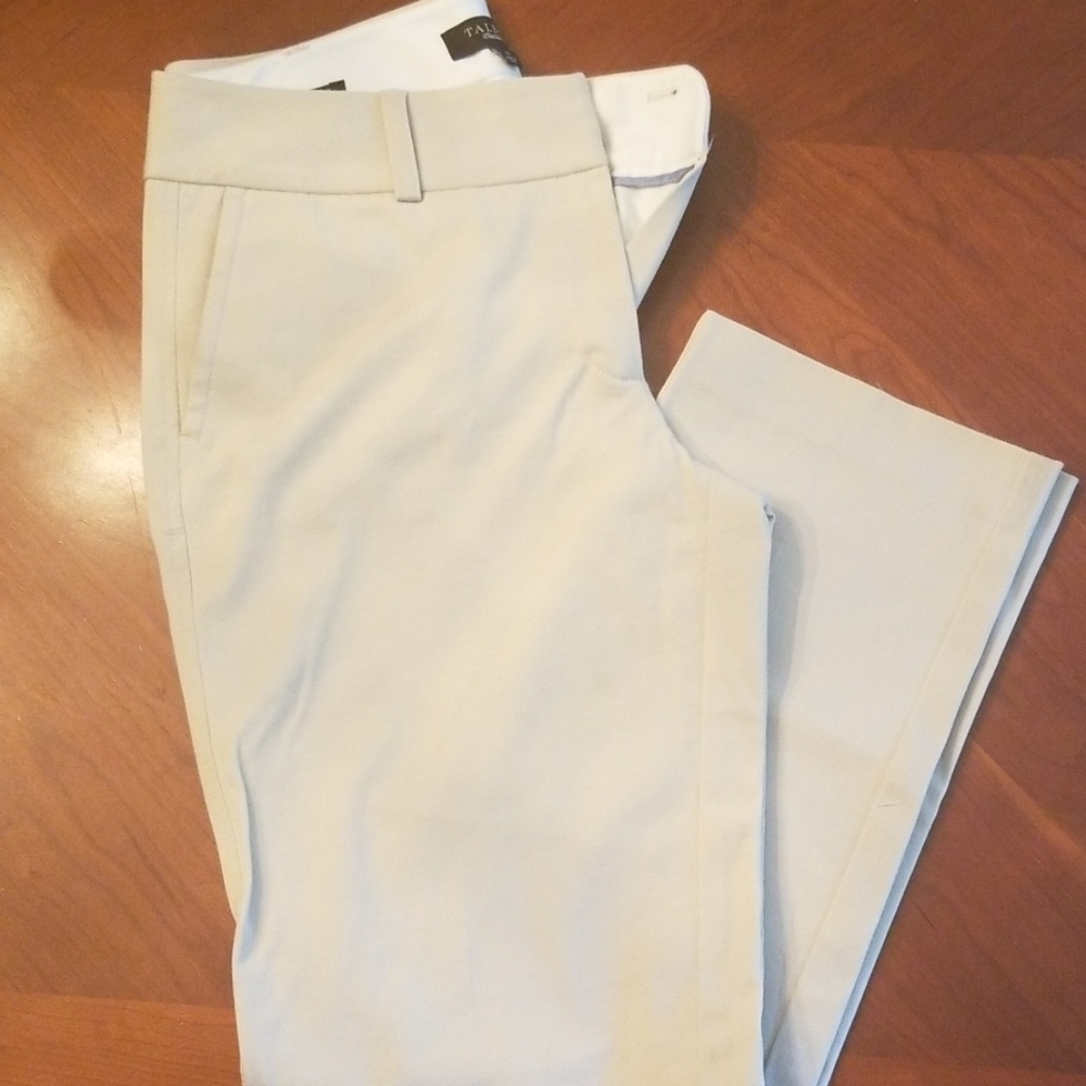 Talbots khakis